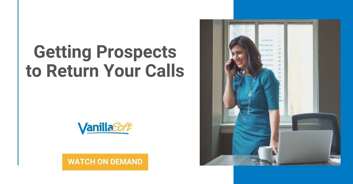 Getting Prospects to Return Your Calls