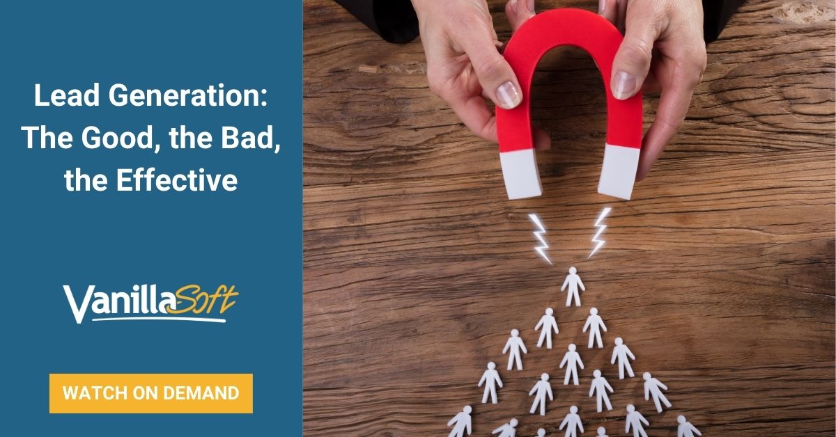 Lead Generation: The Good, the Bad, the Effective
