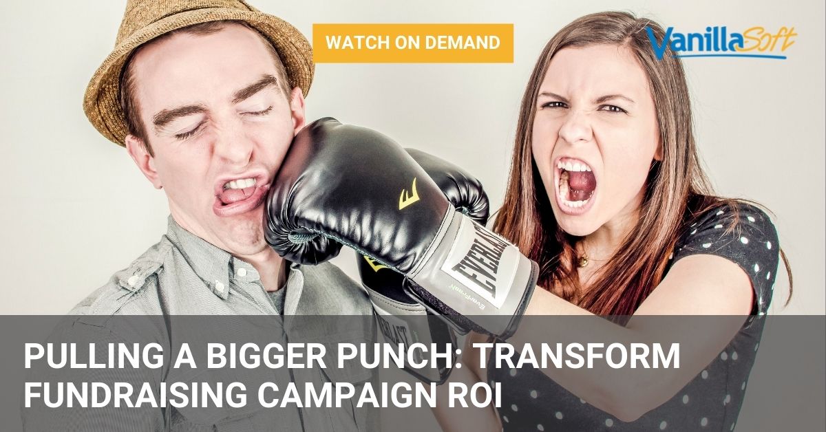 Pulling a Bigger Punch: Transform Fundraising Campaign ROI