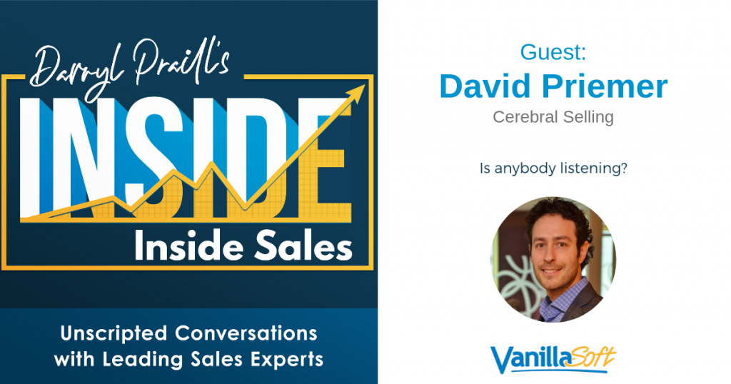 INSIDE Inside Sales podcast - David Priemer