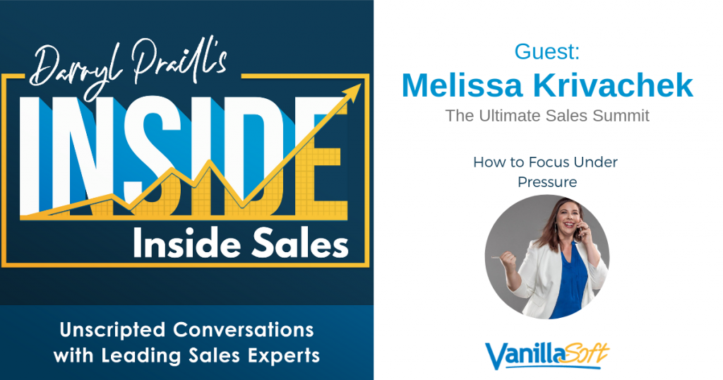 Inside Inside Sales - How to focus under pressure