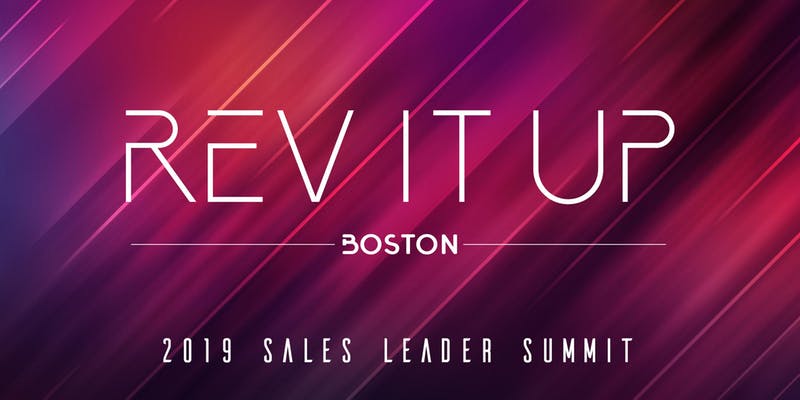 Rev It Up - Sales Leader Summit