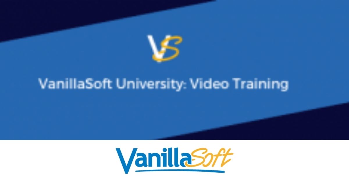 vanillasoft university