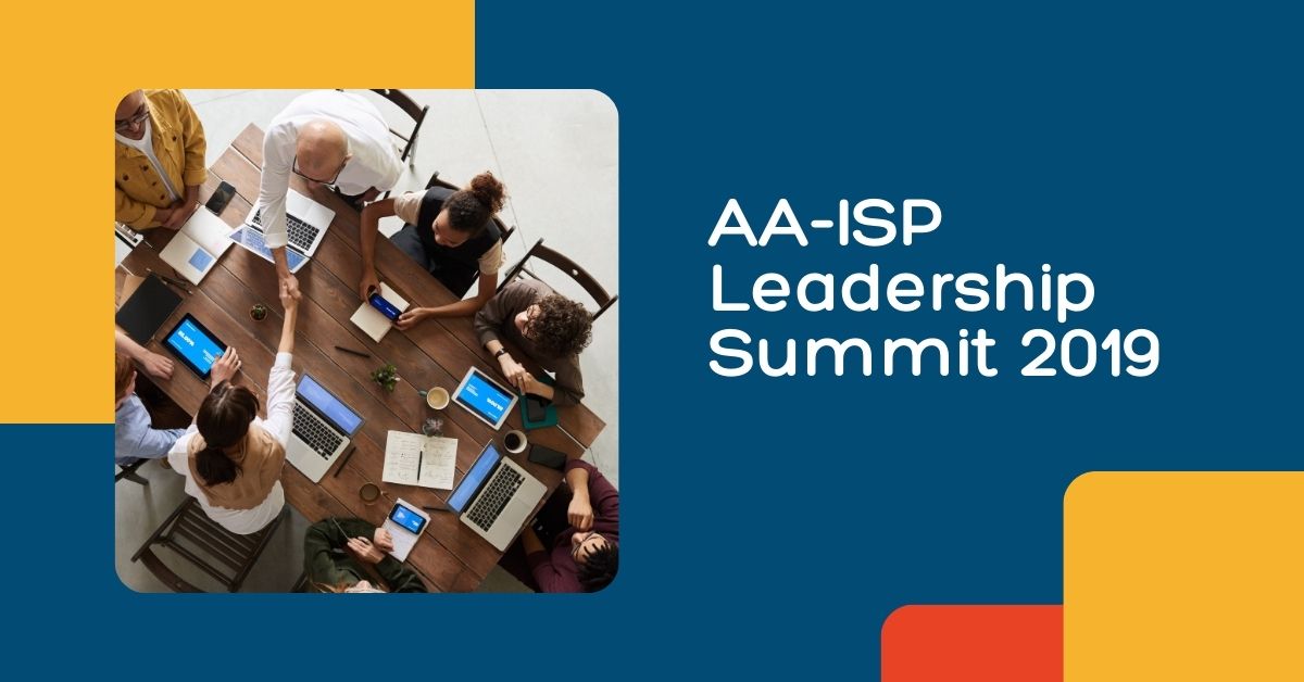 AA-ISP Leadership Summit 2019