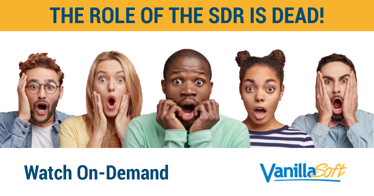 The Role of the SDR is Dead!