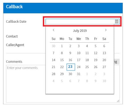 Date Picker Enhancement