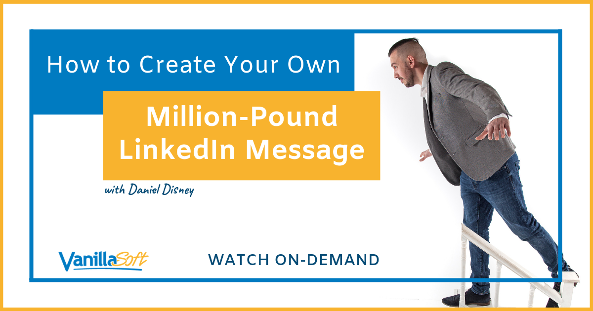 How to Create Your Own Million-Pound LinkedIn Message