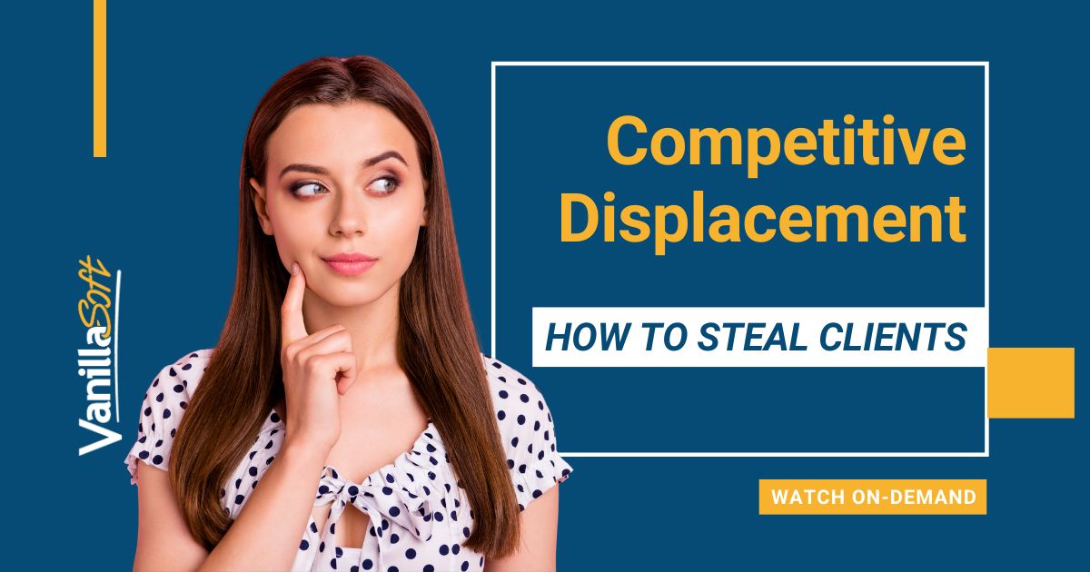 Competitive Displacement: or, How to Steal Clients