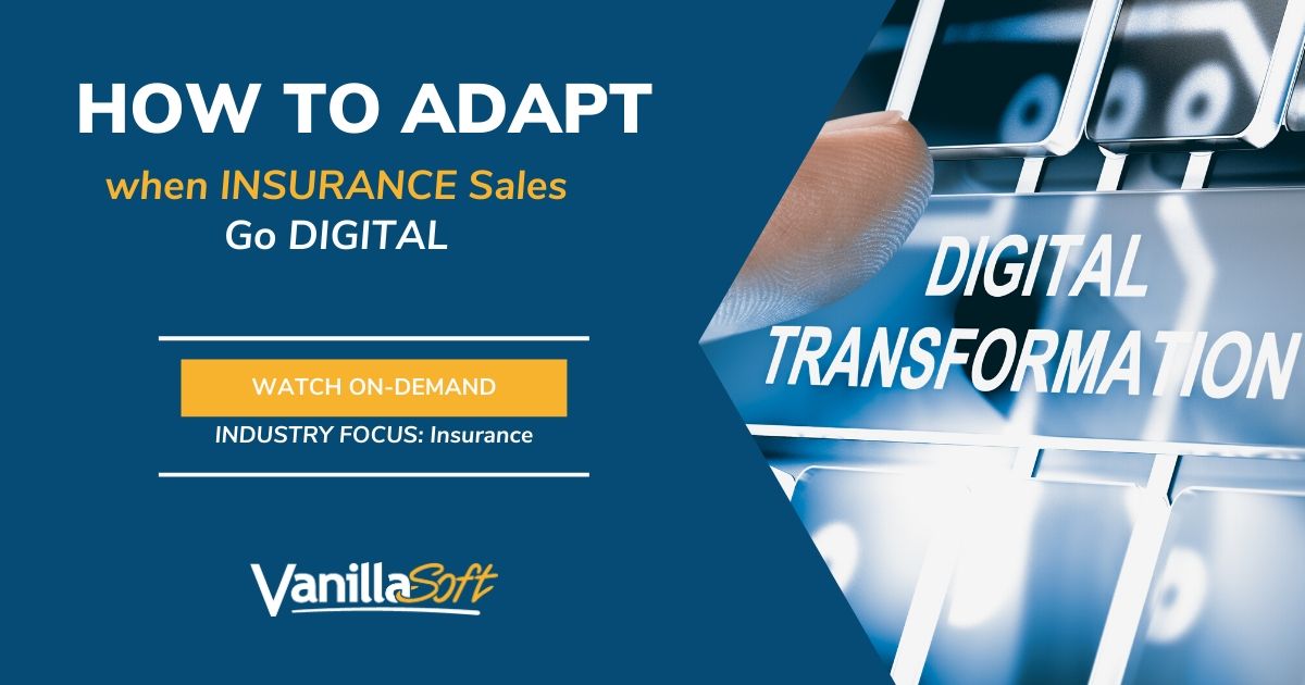 How to Adapt When Insurance Sales Go Digital