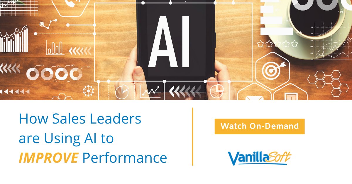 How Sales Leaders are Using AI to Improve Performance