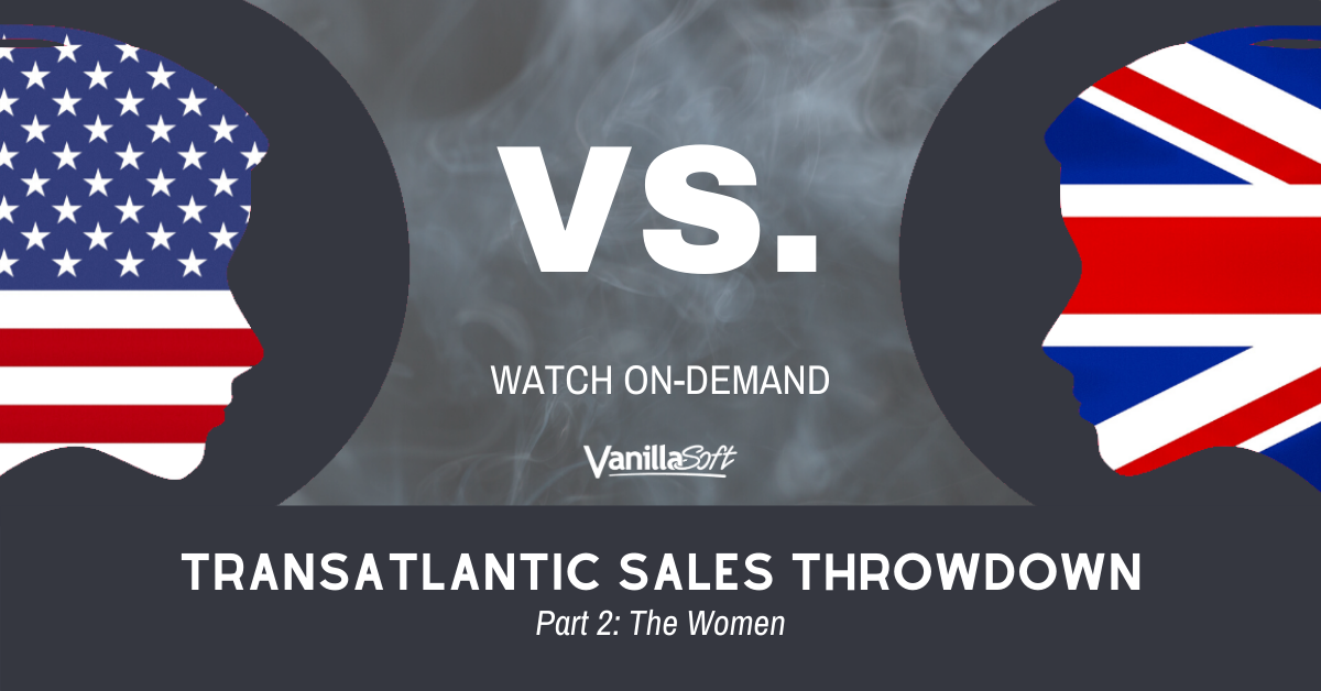 UK vs. US: The Transatlantic Sales Throwdown (Part 2: The Women)