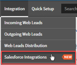 vanillasoft salesforce integration