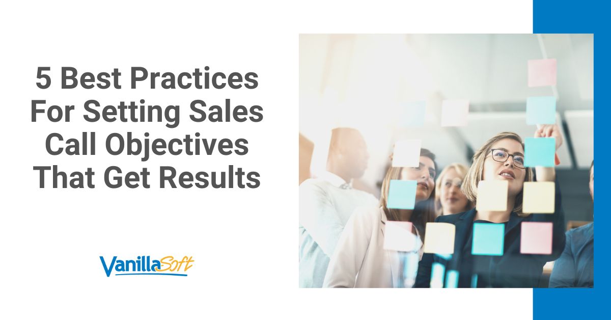 sales call objectives