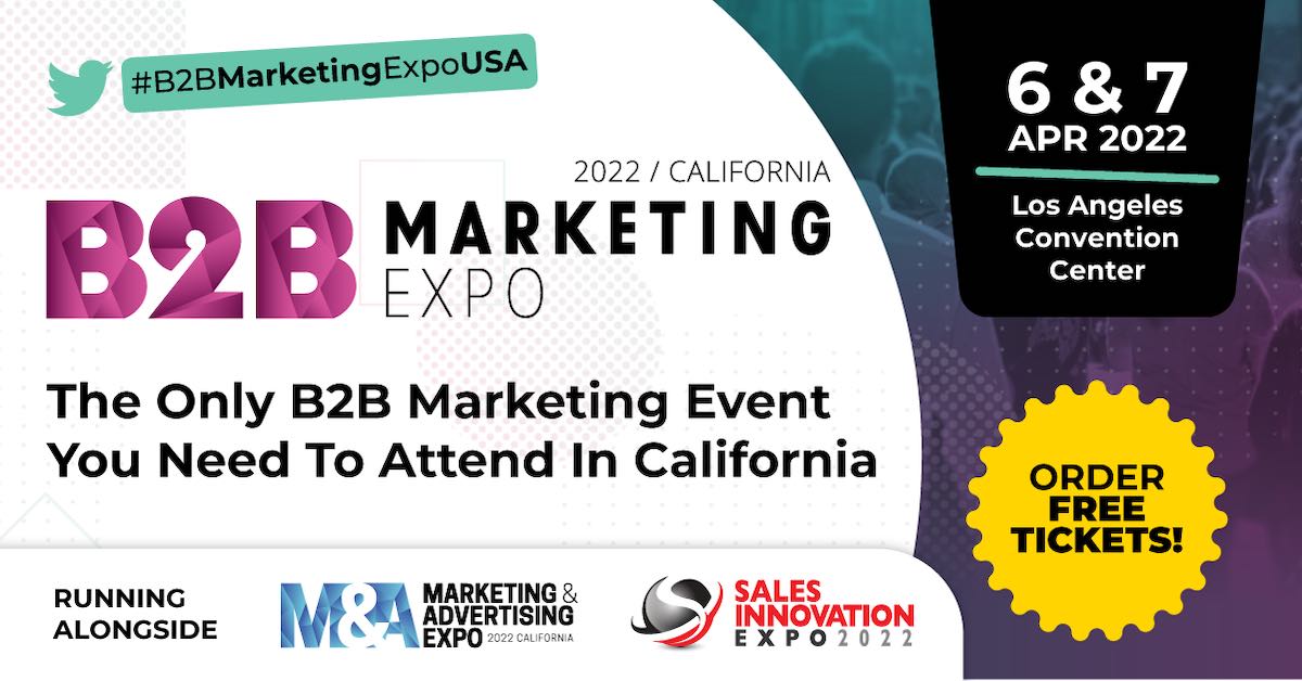 B2B Marketing Expo 2022