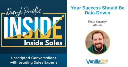data-driven sales