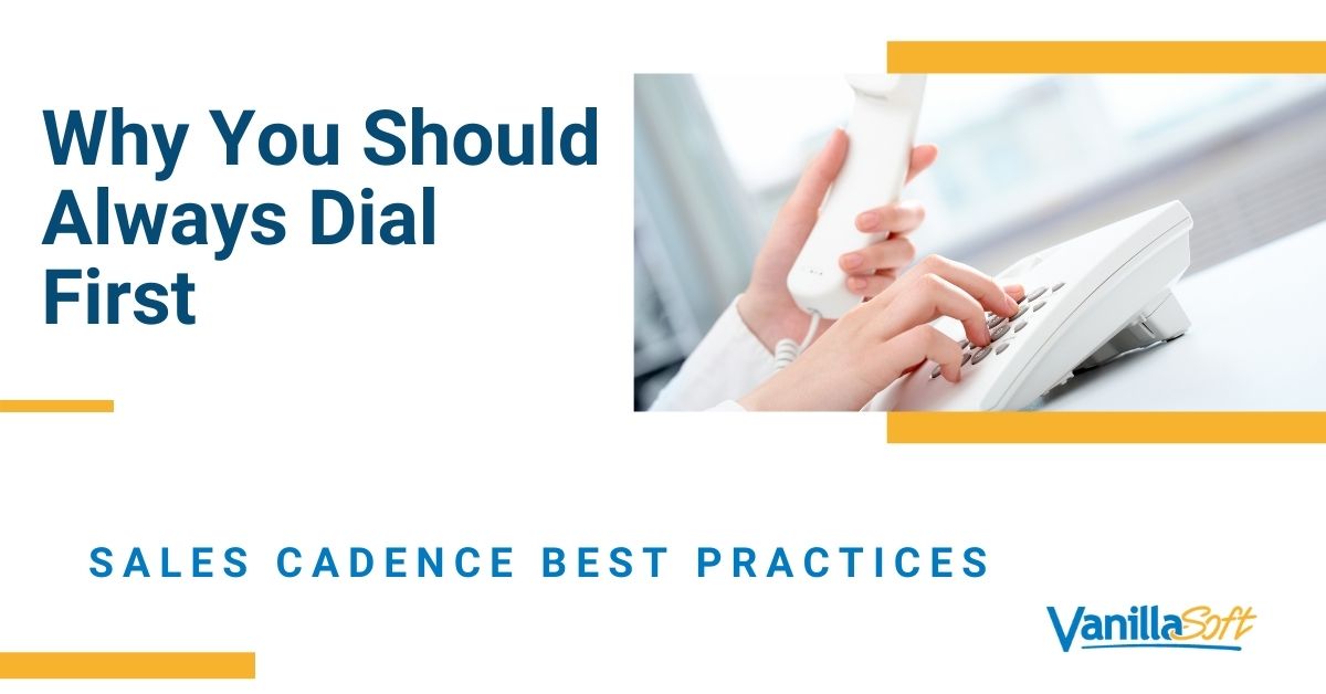 sales cadence best practices