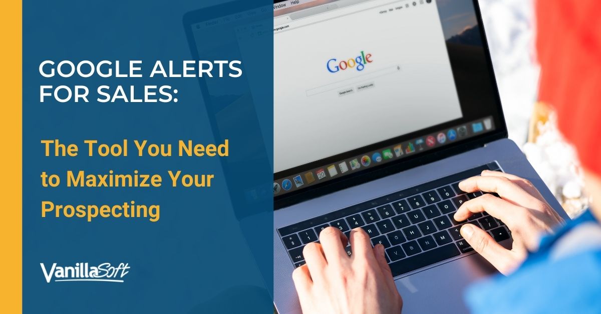 Google Alerts for Sales