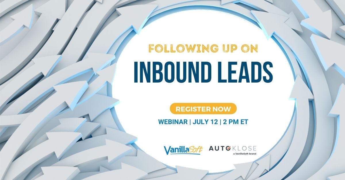 following up on inbound leads