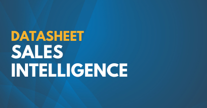 Sales Intelligence Datasheet