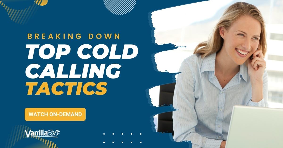 cold calling tactics webinar
