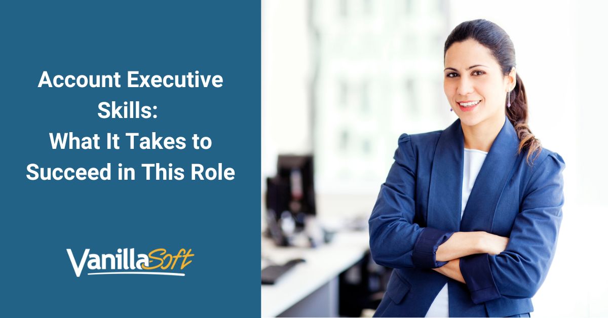 account executive skills