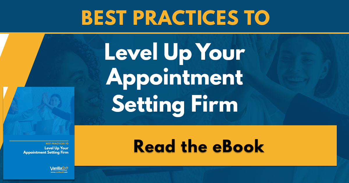 appointment setting firm best practices ebook