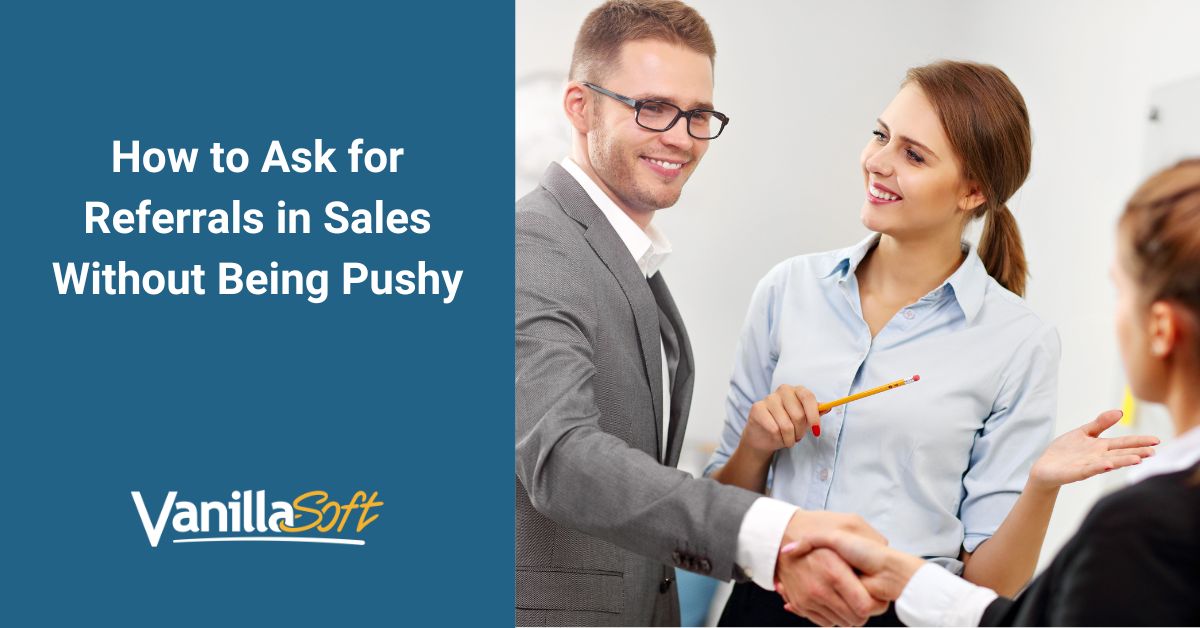 how to ask for referrals in sales