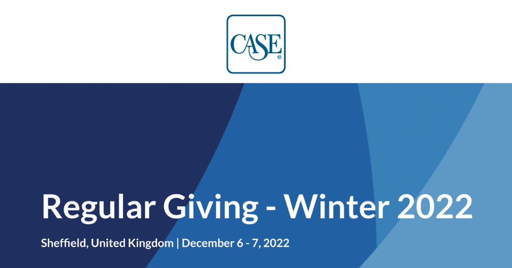CASE Regular Giving Winter 2022