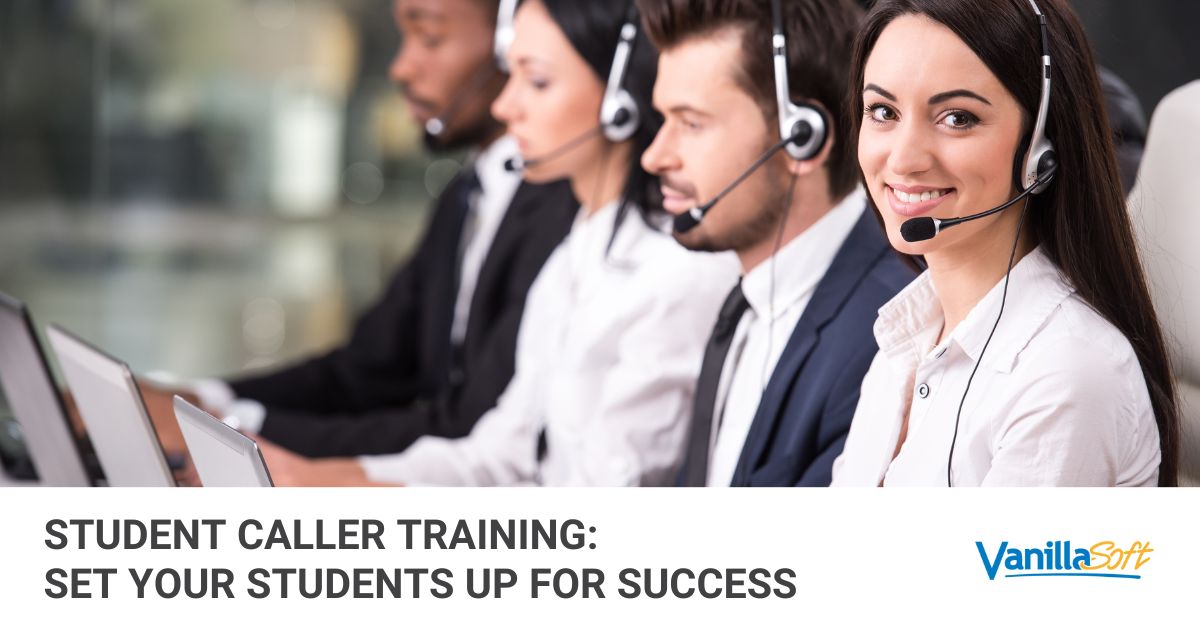 Student caller training