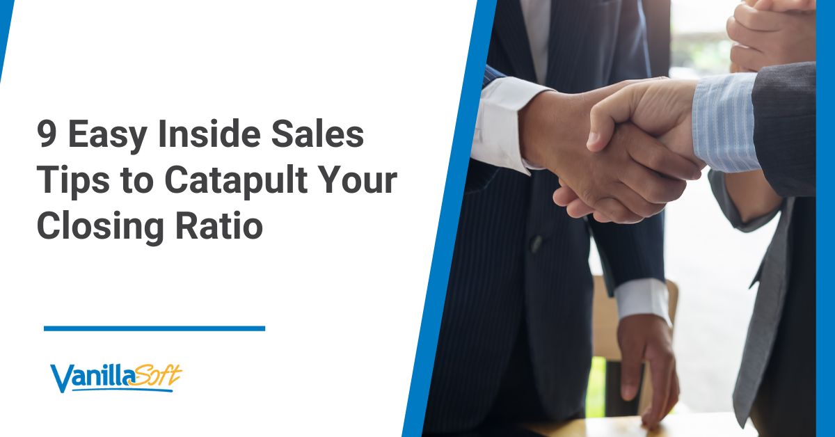 Inside sales tips