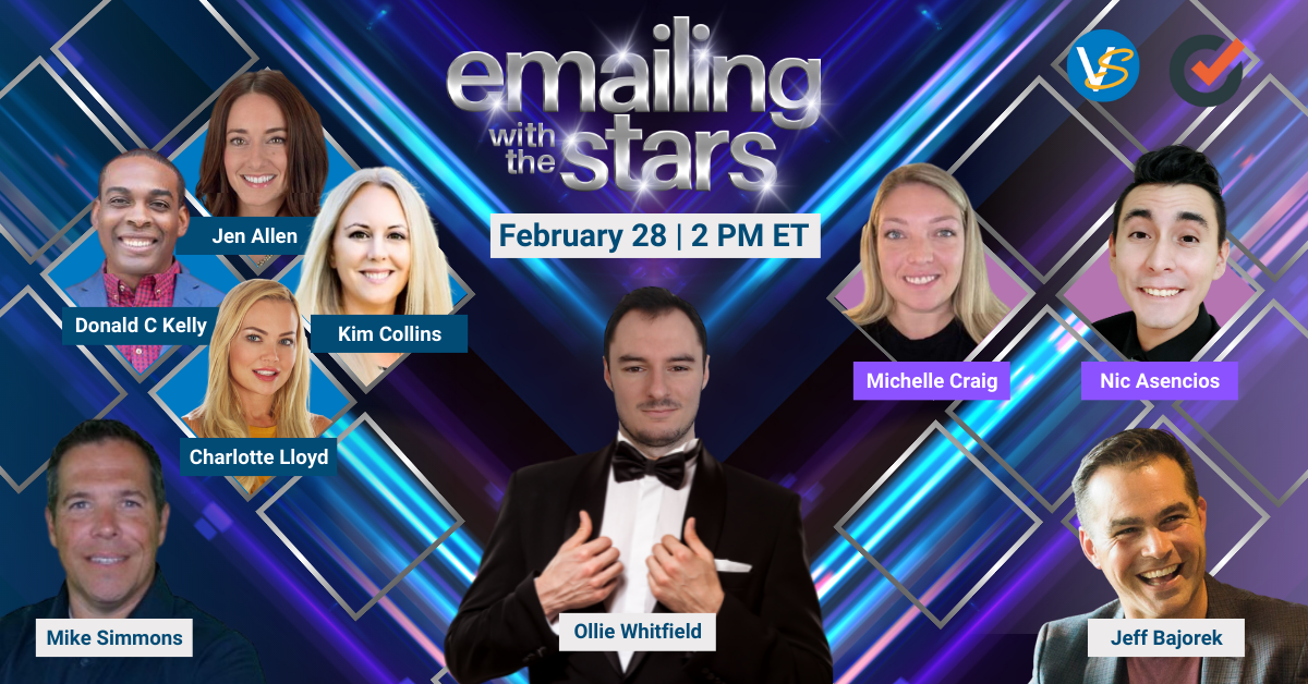 Emailing with the Stars webinar