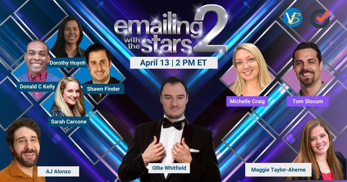 Emailing with the Stars 2