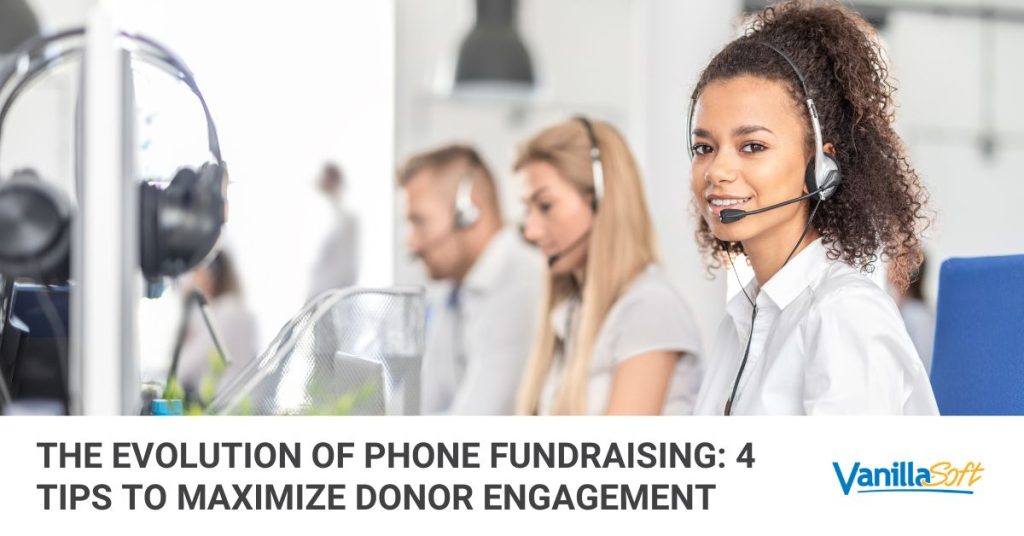 Donor engagement