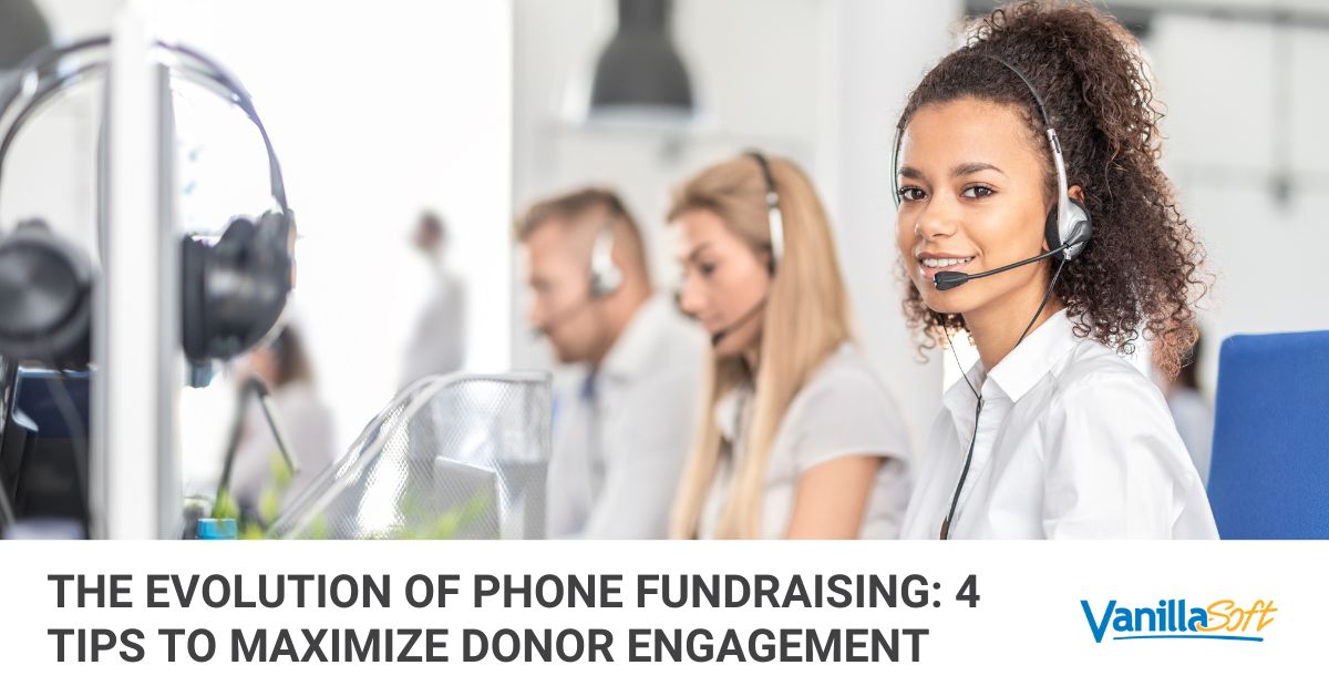 Donor engagement